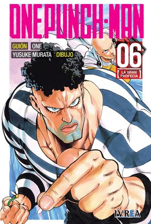 ONE PUNCH MAN 6 LA GRAN PROFECIA