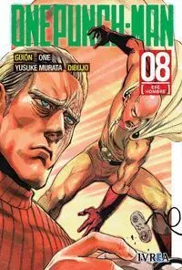 One Punch Man 08 ese Hombre One Yusuke Murata
