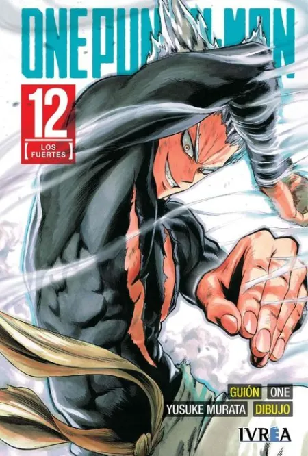 One Punch Man 12 los Fuertes One Yusuke Murata