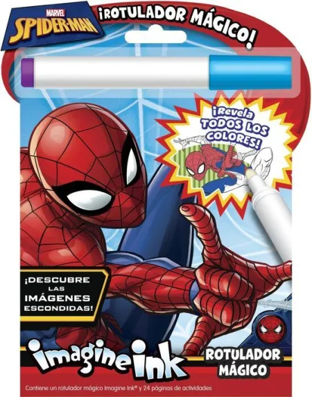 Spider-Man. Rotulador Magico