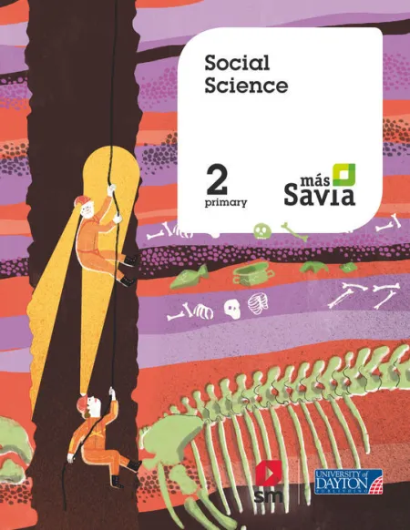 Social Science, 2 Primary, Más Savia