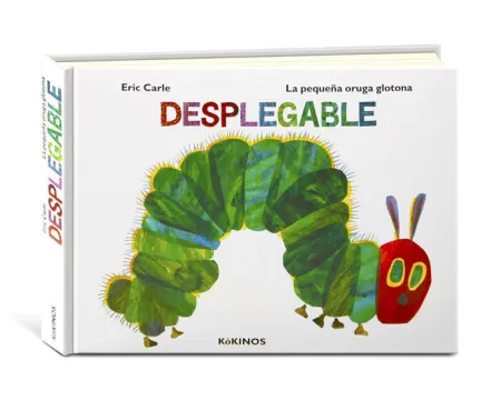 Pequeña Oruga Glotona Desplegable,La