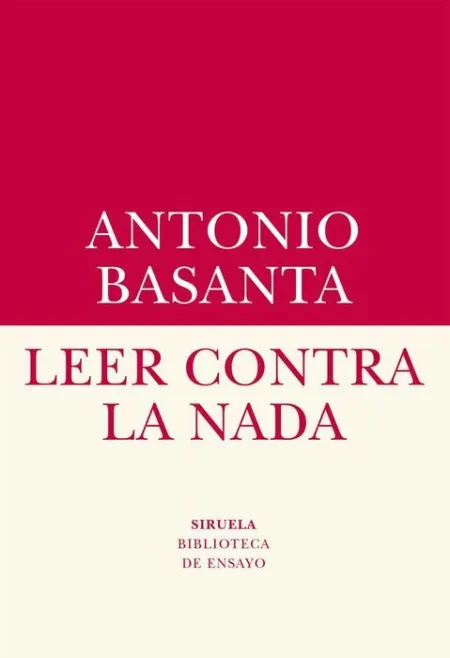 Leer Contra la Nada