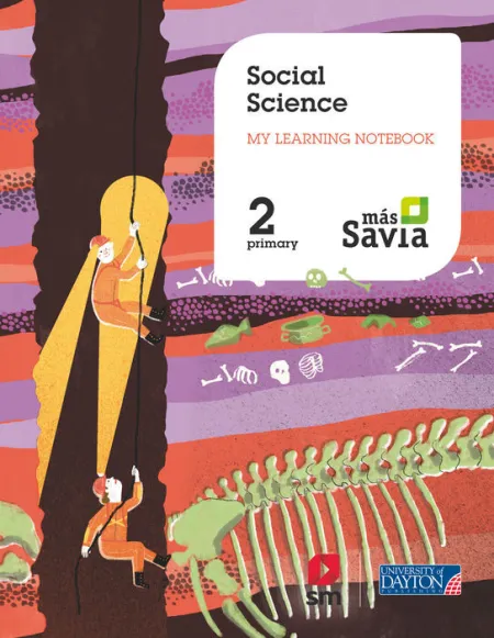 Social Science, 2 Primary, Más Savia, Workbook