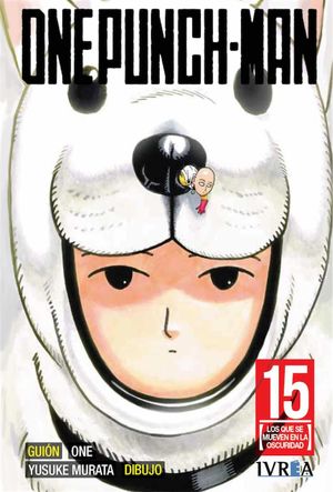 ONE PUNCH MAN 15 LOS QUE ACTUAN ENTRE LAS SOMBRAS