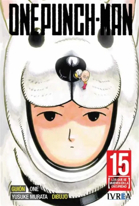 One Punch Man 15 los que Actuan entre las Sombras