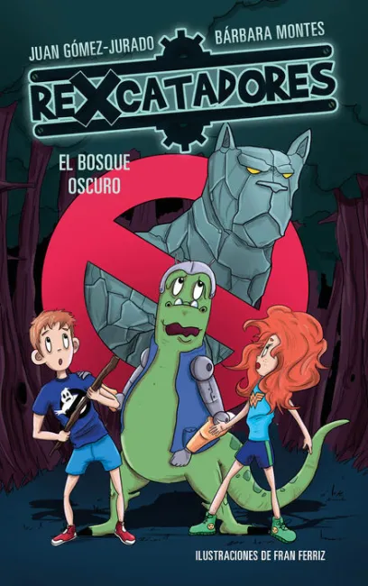 4. Rexcatadores el Bosque Oscuro. (Escritura Desatad