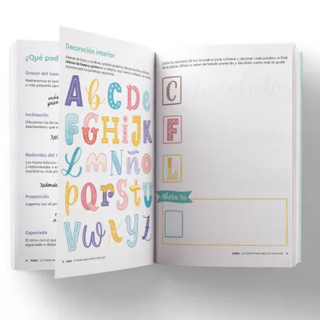 Lettering para Mentes Creativas