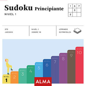 SUDOKU PRINCIPIANTE NIVEL 1