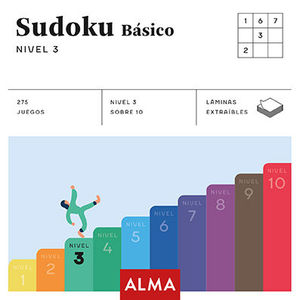 SUDOKU BASICO NIVEL 3