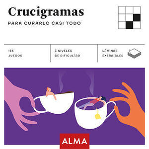 CRUCIGRAMAS PARA CURARLO CASI TODO CUADRADOS DE DI