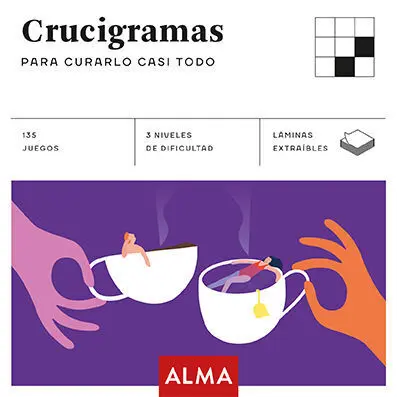 Crucigramas para Curarlo Casi Todo Cuadrados de Di