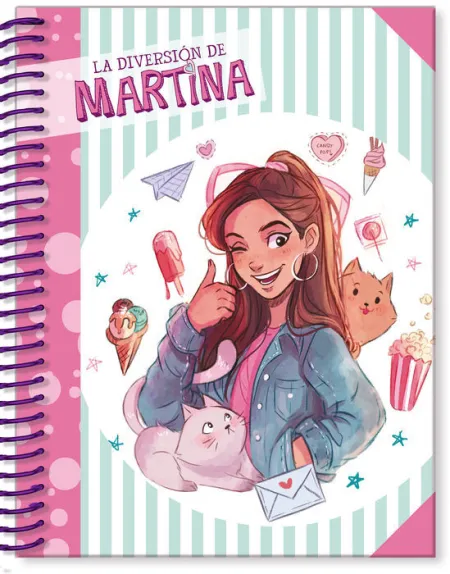 Libreta de la Diversion de Martina Turquesa