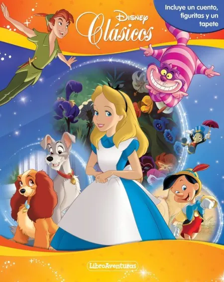 Clasicos Disney. Libroaventuras