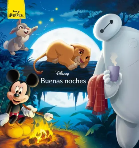 Disney. Buenas Noches. Cuento