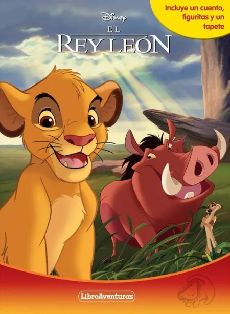 El Rey Leon. Libroaventuras