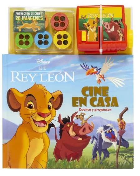 El Rey Leon. Cine en Casa