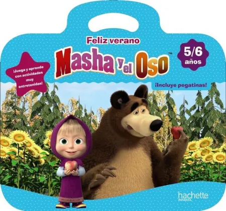 Feliz Verano con Masha y el Oso 5-6 Años