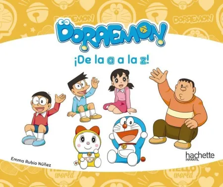 ¡De la a a la Z! - Doraemon