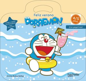 FELIZ VERANO, DORAEMON 4-5 AÑOS