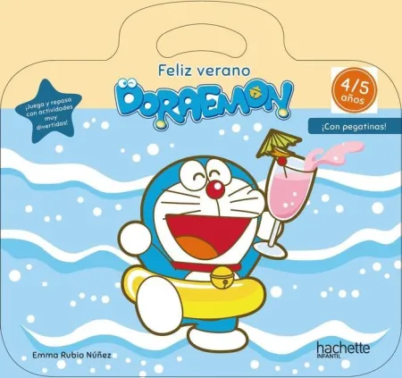 Feliz Verano, Doraemon 4-5 Años