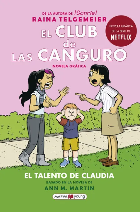 El Club de las Canguro 4: el Talento de Claudia