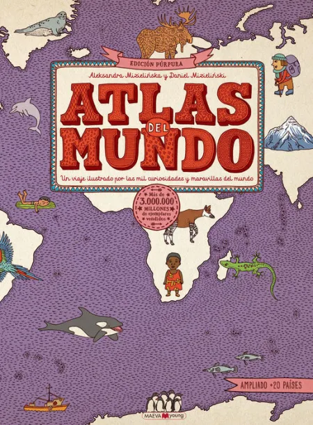 Atlas del Mundo. Edición Púrpura