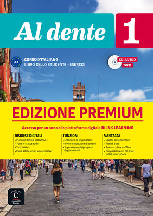 AL DENTE 1 PREMIUM LIBRO DELLO STUDENTE + ESERCIZI