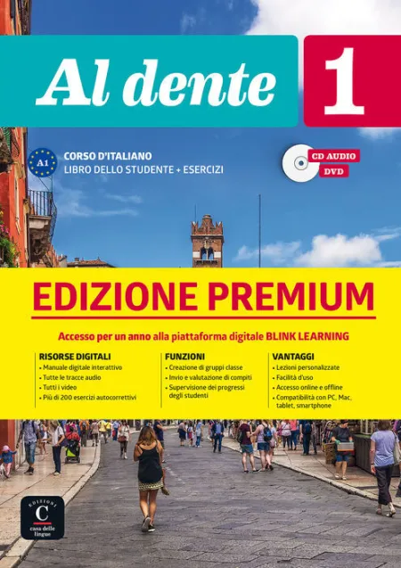 Al Dente 1 Premium Libro Dello Studente + Esercizi