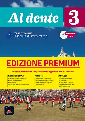 AL DENTE 3 LIBRO DELLO STUDENTE ESERCIZI PREMIUM B