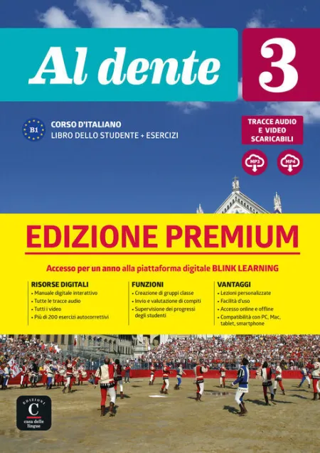 Al Dente 3 Libro Dello Studente Esercizi Premium B