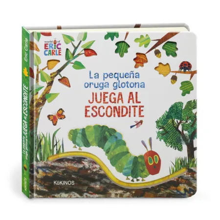 Pequeña Oruga Glotona Juega Al Escondite,La