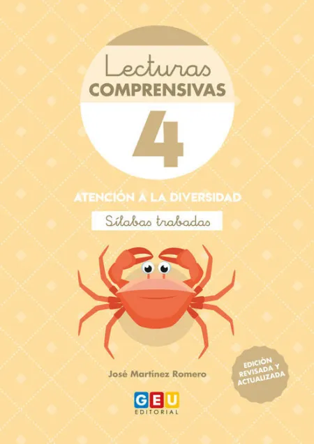 Lecturas Comprensivas 4 Silabas Trabadas 4ºed