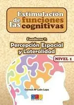 Estimulación de las Funciones Cognitivas, Nivel 1. Cuaderno 7