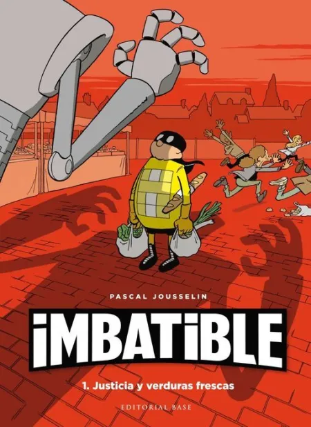 Imbatible. 1. Justicia y Verduras Frescas