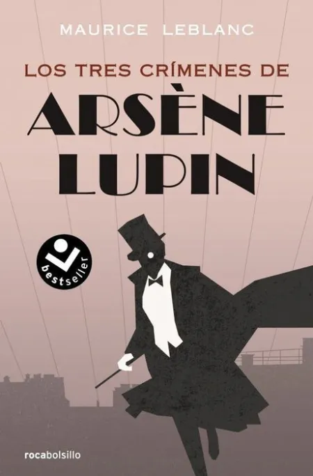 Arsène Lupin - los Tres Crímenes de Arsène Lupin