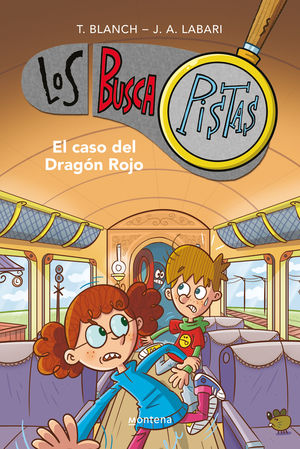 EL CASO DEL DRAGÓN ROJO (SERIE LOS BUSCAPISTAS 11)