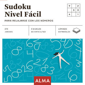 SUDOKU NIVEL FACIL.(CUADRADOS DE DIVERSION)