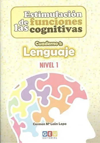 Estimulación de las Funciones Cognitivas, Nivel 1 : Cuaderno 1