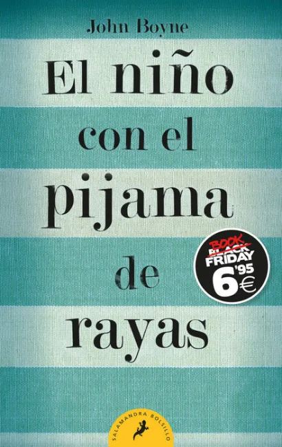 Niño con el Pijama de Rayas, el. (Black Friday). (Bo