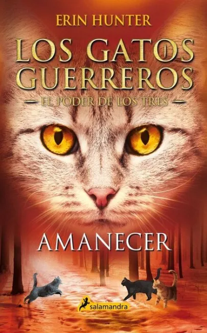 Amanecer (Los Gatos Guerreros el Poder de los Tres
