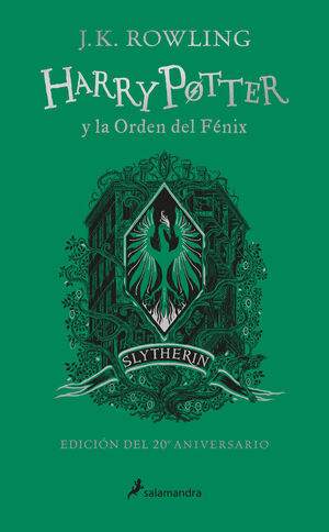 HARRY POTTER Y LA ORDEN DEL FÉNIX - SLYTHERIN (HARRY POTTER [EDICIÓN DEL 20º ANI