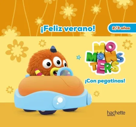Feliz Verano - Momonsters 2-3 Años