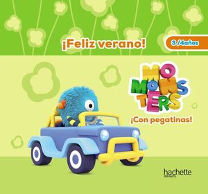 FELIZ VERANO - MOMONSTERS 3-4 AÑOS