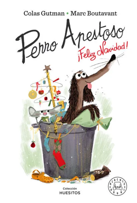 Perro Apestoso Feliz Navidad