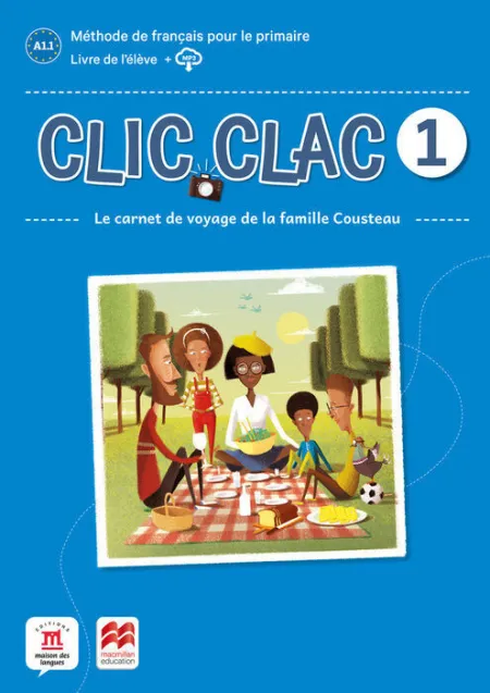 4Pri Clic Clac 1 Éd. Macmillan Livre de L'élève (26)