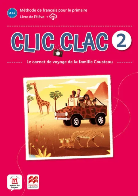 5Pri Clic Clac 2 Éd. Macmillan Livre de L'élève (26)