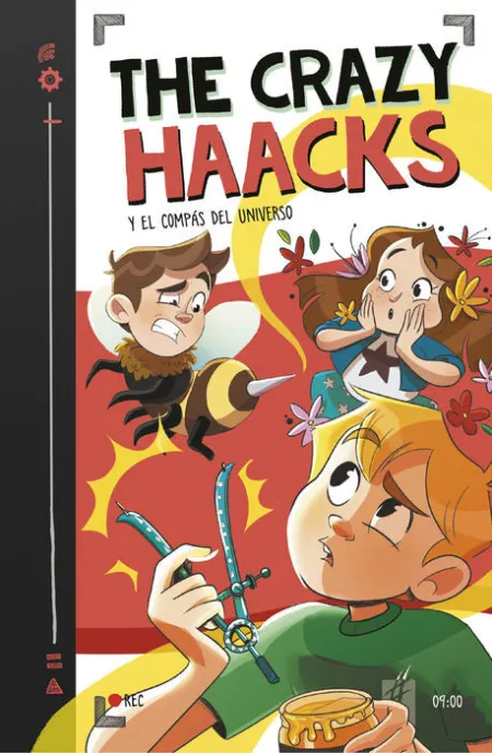 The Crazy Haacks y el Compas del Universo (Serie T