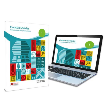 Grado Básico Sociales 3º - Libro de Texto en Formato Físico de Ciencias Sociales