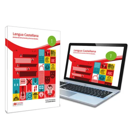 Grado Básico Lengua 3º - Libro de Texto en Formato Físico de Lengua 3º eso